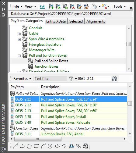 Chapter 9 SIGNALIZATION TOOLS - Placing Pull Boxes PLACING PULL BOXES Inserting the Pull Box items using EMX works much like the Loop Assemblies.