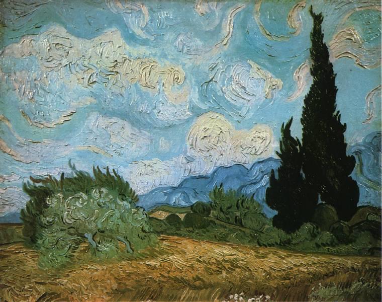 Van Gogh, Wheat