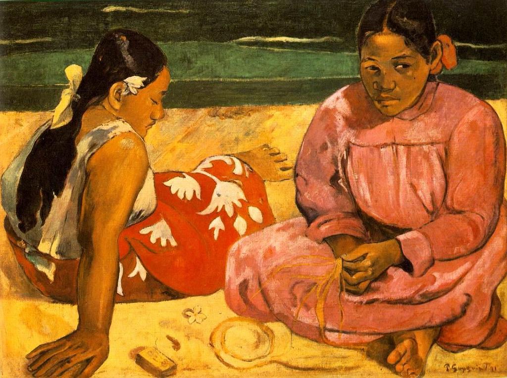 Gauguin, Tahitian