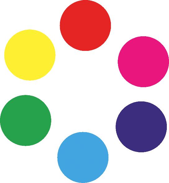 10 Part I: The Basics of Color Editing Red Yellow (Red + Green) Magenta (Red + Blue) Green Blue Cyan (Green + Blue) Figure 1-1: This simple color wheel shows red, green, and blue hues.