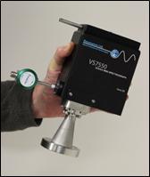 VS7550 Operating Manual 2 Overview VS7550 Description VUV to NIR Mini Spectrograph The VS7550 is a miniature Czerny Turner spectrograph with excellent speed, spectral range and spectral resolution