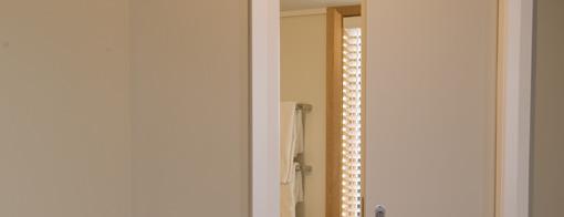 Available in both a smooth or woodgrain finish a pressed panel door adds that little something special to your home.