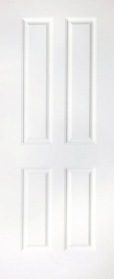 insulation value of a traditional interior door and improved impact resistance.