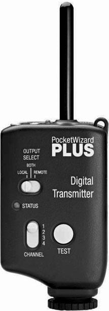 Profoto Digital Wireless Freedom Profoto Profoto Studio Software Digital Wireless Freedom (Radio Slave) Profoto generators are available as R version with an integrated PocketWizard 32 channel/4 sub