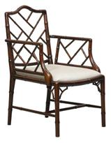 Piping Custom ~ yes Stain 42 Wilson Dining Chair * Petite STANDARD ~ Solid Mahogany FEATURES Seat