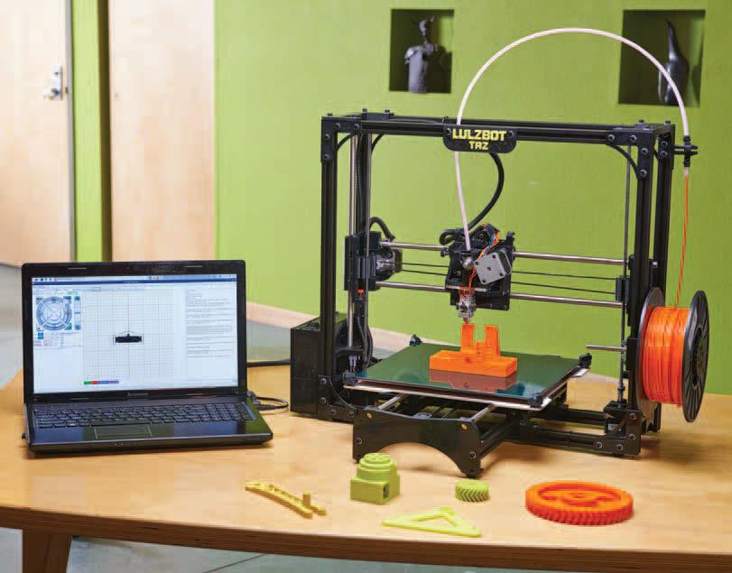 Open. For Business. With all the desktop 3D printers on the market, why buy a LulzBot? Our philosophy of Libre Hardware is built into everything we do.