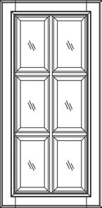42 Specialty Doors TRUE DIVIDED LITES A D MDWDC2442A MDWDC2742A MDWDC2748A MDW1542A