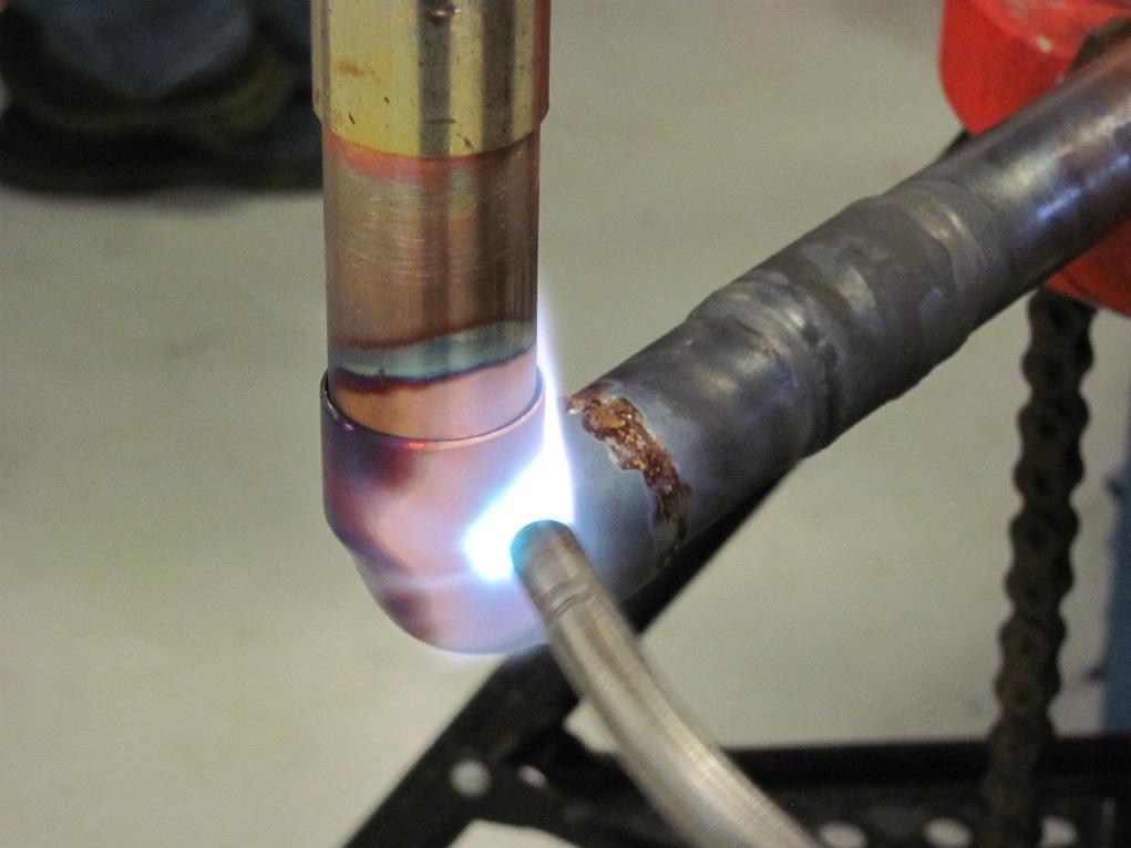 Working With Copper Brazing Basics Application of Heat Use