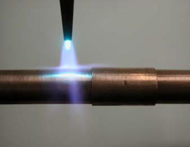 Working With Copper Brazing Basics Application of Heat and Alloy Begin by pre-heating the tube and