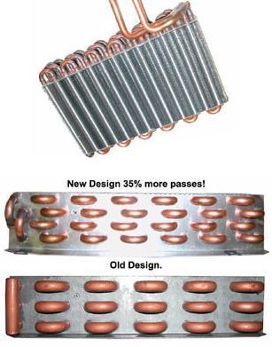New Trends in Coil Design MicroGroove Small Diameter Copper Tubes Benefits of Small Diameter Copper Tubes Energy efficient