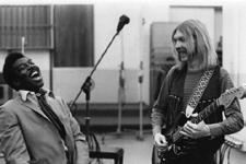 Courtesy of the Big House Museum Archives and the Lyndon family Wilson Pickett and Duane Allman at Fame Studios in Muscle Shoals, AL in 1968.