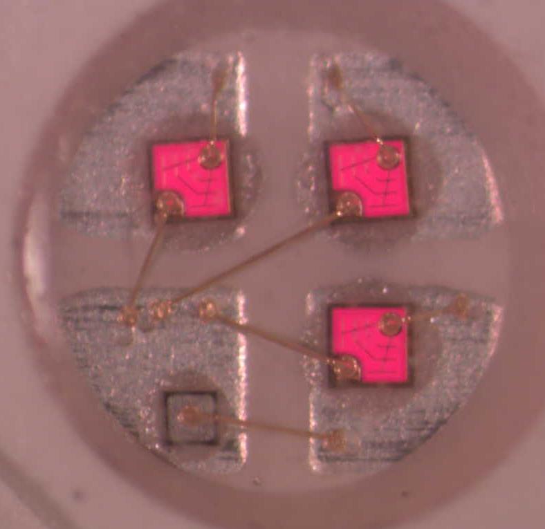 LED Devices May Have Integrated Zener Diode Protection Q: Some LED s have a zener diode on board. Do I still need a PLED device? A: Yes.