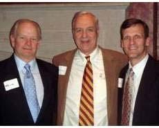 Bill Giesler, Gary Sallquist and Steve Crone at the Foundersʹ Day Banquet Dr. Gary A. Sallquist, Mr.