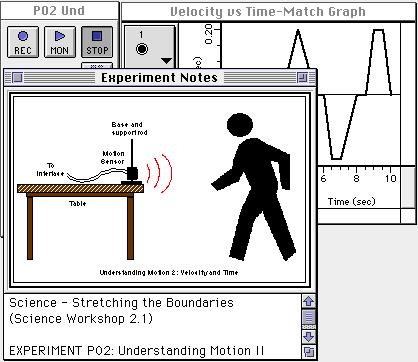 P02-2: Physics Lab Manual Understanding Motion 2 PASCO scientific Science Workshop PART I: Computer Setup 1.