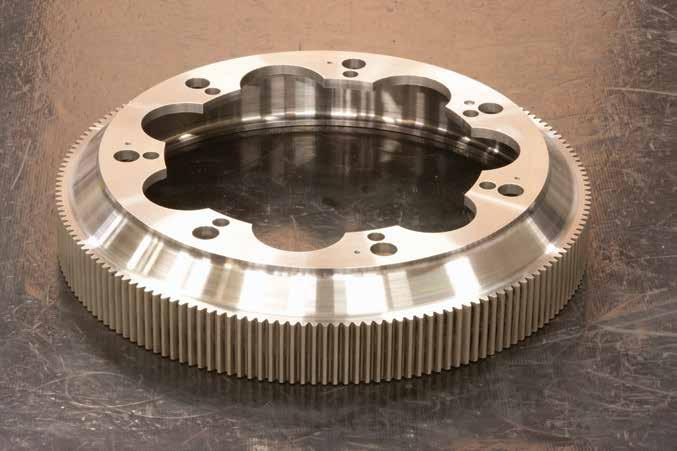 Timken Aerospace Transmissions n Complete engineering and CAD/CAM capabilities n Precision CNC machining n Heat treat, metallurgical and non-destructive inspection n Gear and transmission technology