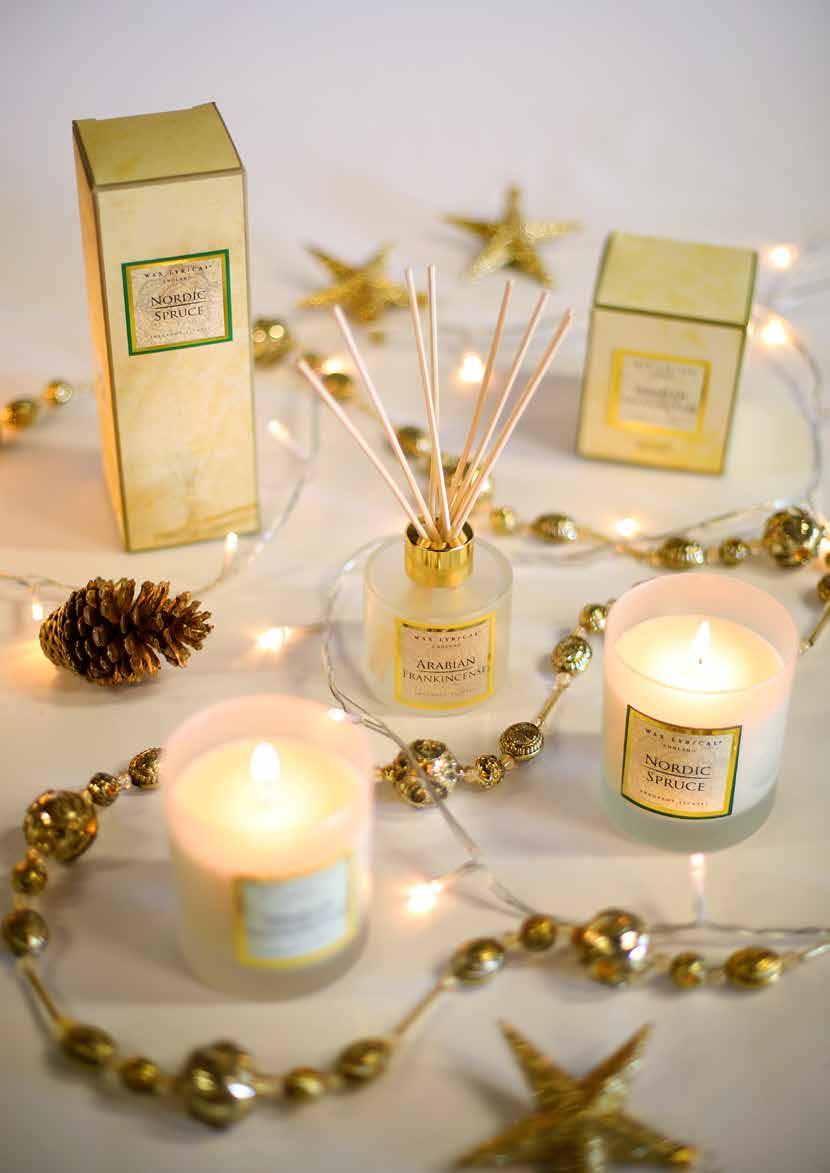 FRAGRANT ESCAPES CRACKLE GLASS ACCESSORIES For this Christmas we re