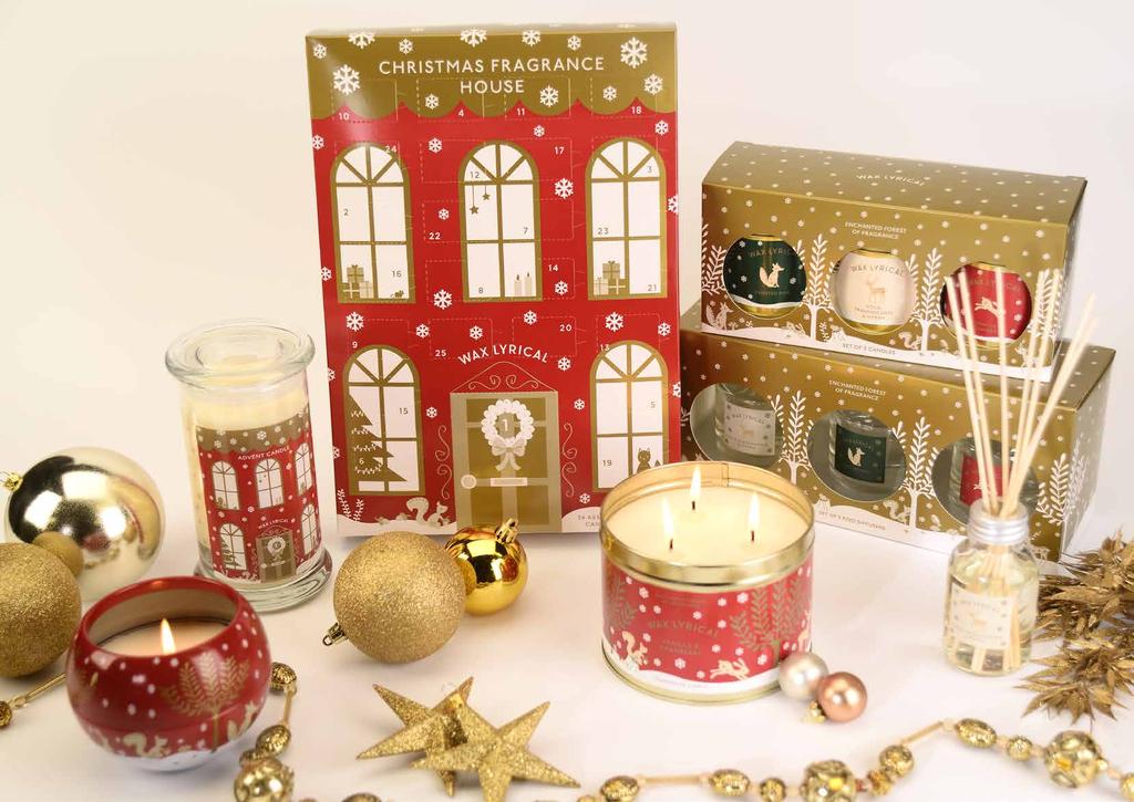 NEW FOR 2016 GIFT PACKS The perfect gifting range for Christmas, our Enchanted Fragrance Forest Collection will be a magical instore display for all ages to enjoy.