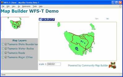 4) GeoServer includes a MapBuilder demo as part of it is web interface.