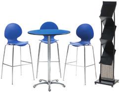 FURNITURE PACKAGES Houghton Bar Package $355 (normally $445) 1 x Houghton bar table nnnn 3 x Brompton