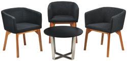 5-seater lounge nnn 2 x Tennyson lounge chairs nnn 1 x Ethelton coffee table 1 x Kadina magazine rack