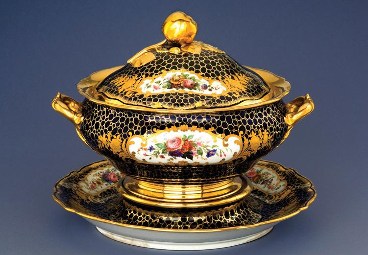 Tureen, Imperial Porcelain Factory,