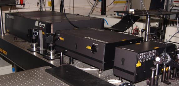 Laser Parameters OPA Laser source : Optical Parametric Amplification based system Wavelength :