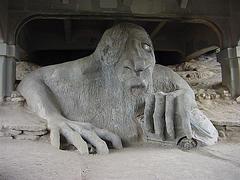 WHAT ABOUT TROLLS? The Fremont Troll http://www.flickr.