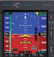 2.3.1.4. Instrument Approach Indicators Additional indicators are shown or available on the Attitude Display when flying certain types of instrument approaches.