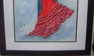 (Width) x 58 cm (Height) yes Sale Price $200 Flamenco dancers are serious and passionate and will