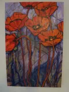 Art Work Data Sheet single page Trish Cameron Tall Poppies Year Completed: 2013 Acrylic 51 cm X 76 cm No We encourage you to say a few
