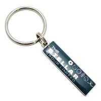 Die Stamped & Hard Enamel - Top Quality Pantone Matched The quality keyring where matching corporate colours is important!