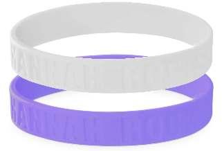 Colour Changing Silicon Wristbands Silicon Wristband with Aluminium Decal Silicon Writsband with Plastic Patch before UV exposure after UV