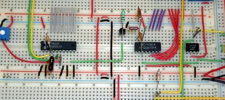 So, try to keep your circuit as clean as possible when working on the breadboard, especially if you do not plan