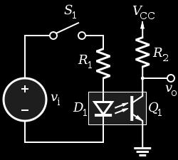 The solution for this is to use an optocoupler, which is a electronic component able to transmit digital signals between two circuits without taking the risk of connecting the