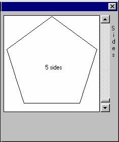 You can adjust the number sides in the 'polygon' shape, rotate the arrow to a different position and so on. The adjustments are controlled by scroll-bars in the QuickShapes preview window.