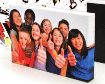 PRO CANVAS WRAPS The clean lines and contemporary finish of our canvas wraps enhance the presentation of any image. Lightweight and durable the canvas is stretched around our custom made 1.
