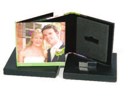 USB & PRESENTATION Go Custom! Add your logo or text on our presentation boxes. See page 2 for details.