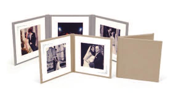 Available Sizes double and triple options easily swap prints for another set customisable cover and designs IMAGE FOLIOS A stunning way to present your best work in an elegant
