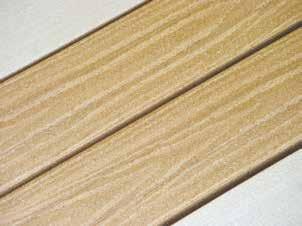 ! Plank Board Installation: Side-to-Side Gapping: Your installation guide for Rustic, Natural, & Fusion decking When installing decking with a T-Clip, the fasteners will automatically set the