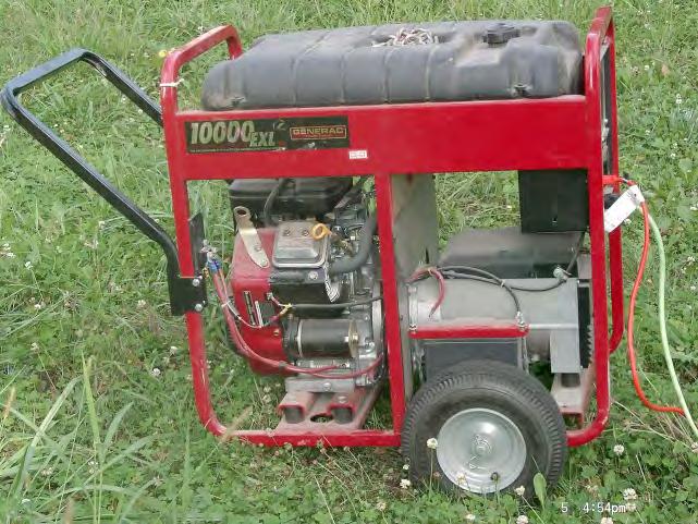 Portable Generators No ground required if: Generator only supplies power to receptacles on the