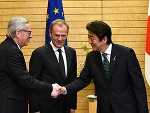 EU-Japan Research & Innovation Cooperation Framework EU-Japan Science and Technology (S&T) agreement in force
