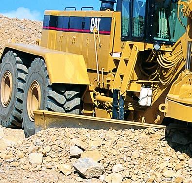 From the Cat GraderBits System to a range of moldboard components and more than 200 available cutting edges, Cat Ground Engaging Tools for motor graders are built