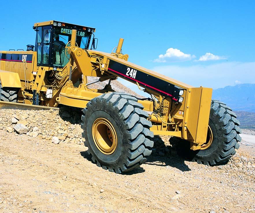 Operating Techniques for Reduced Costs Even the best GET components built of the highest-quality materials will wear out faster if a motor grader is operated incorrectly.