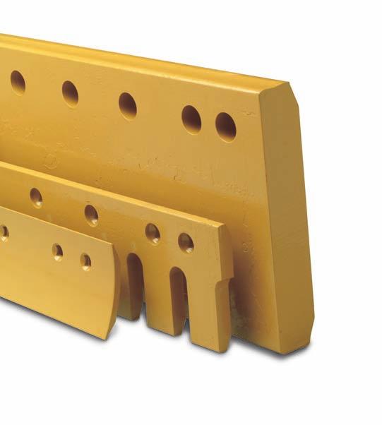 Motor Grader Cutting Edges Caterpillar offers a wide range of cutting edges for motor graders. Each provides certain benefits when used in the appropriate application.