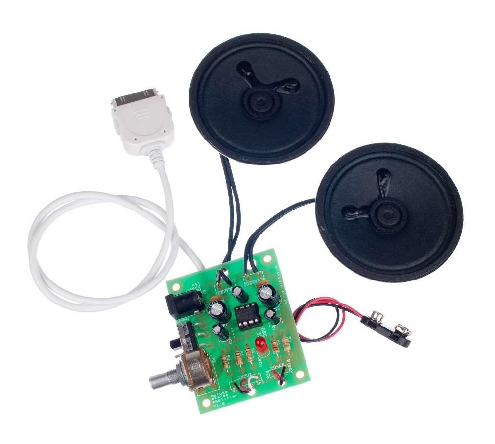 The manufacturer would like ideas for an enclosure for the PCB, batteries and speakers to be mounted in. The manufacturer has asked you to do this for them.
