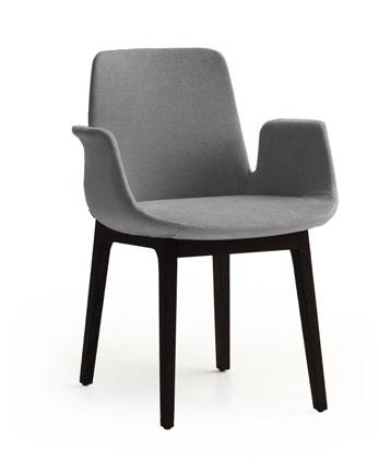 finishes Design Jean-Marie Massaud VENTURA DINING CHAIR WITH OR