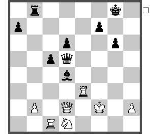 New weapons in the King s Indian Position after: 16. Nf1 B1) 16... Ne5 17. Rb1 (17. h3 Qb6 18. Rc1 Ba6 19. b3 Bxe2 20. Qxe2 Qb4+ 21. Kf2 Nh5 ) 17... h3! (17... Nh7 18. h3 f5 19. Nh2 Nf6 20.