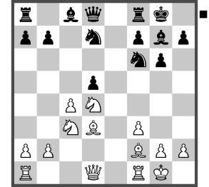 Part I The Sämisch variation Alternatives are possible of course but none helped White in obtaining some pressure: A) 12. Qd2 Ne5 13. c5 Nxd3 14. Qxd3 Nd7 15. Ndb5 d4 16. Bxd4 Nxc5 17. Qc4 Bxd4+ 18.