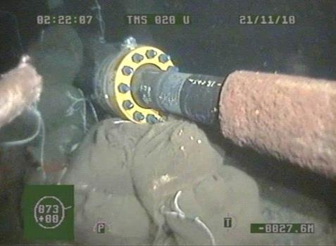 Inspection In Lieu Of Dry Docking) ABS Class Survey Pipeline Inspection/ Subsea cable/ umbilical
