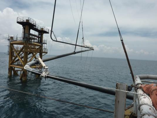 bow string installation, recovery of subsea launchers and receivers, temporary installation aids, debris removal Rich